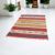 Indiai Kilim szőnyeg 140x200 modern kelim szőnyeg pamutból