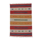 Indiai Kilim szőnyeg 140x200 modern kelim szőnyeg pamutból
