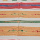 Indiai Kilim szőnyeg 140x200 modern kelim szőnyeg pamutból