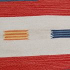 Indiai Kilim szőnyeg 140x200 modern kelim szőnyeg pamutból