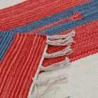 Indiai Kilim szőnyeg 140x200 modern kelim szőnyeg pamutból