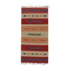 Indiai Kilim szőnyeg 70x140 vékony pamut szőnyeg