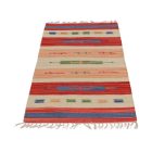 Indiai Kilim szőnyeg 70x140 vékony pamut szőnyeg