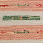 Indiai Kilim szőnyeg 70x140 vékony pamut szőnyeg