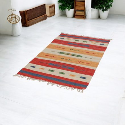 Indiai Kilim szőnyeg 90x150 modern Kelim szőnyeg