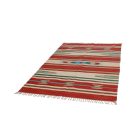 Indiai Kilim szőnyeg 140x200 modern Kelim szőnyeg