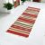 Indiai Kilim futószőnyeg 60x240 vékony pamut szőnyeg