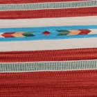 Indiai Kilim futószőnyeg 60x240 vékony pamut szőnyeg