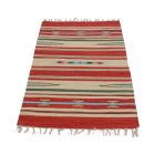 Indiai Kilim szőnyeg 70x140 modern Kelim szőnyeg