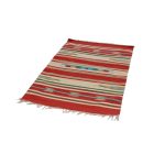 Indiai Kilim szőnyeg 90x150 vékony pamut szőnyeg