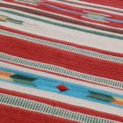 Indiai Kilim szőnyeg 90x150 vékony pamut szőnyeg