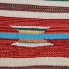Indiai Kilim szőnyeg 90x150 vékony pamut szőnyeg