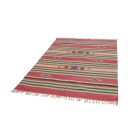 Indiai Kilim szőnyeg 140x200 modern kelim szőnyeg pamutból