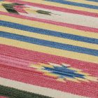 Indiai Kilim szőnyeg 140x200 modern kelim szőnyeg pamutból