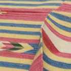 Indiai Kilim szőnyeg 140x200 modern kelim szőnyeg pamutból