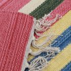 Indiai Kilim szőnyeg 140x200 modern kelim szőnyeg pamutból