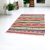 Indiai Kilim szőnyeg 140x200 modern kelim szőnyeg pamutból