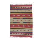 Indiai Kilim szőnyeg 140x200 modern kelim szőnyeg pamutból