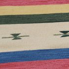 Indiai Kilim szőnyeg 140x200 modern kelim szőnyeg pamutból