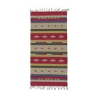 Indiai Kilim szőnyeg 70x140 modern Kelim szőnyeg