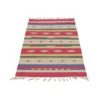 Indiai Kilim szőnyeg 70x140 modern Kelim szőnyeg