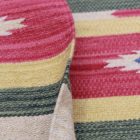 Indiai Kilim szőnyeg 70x140 modern Kelim szőnyeg