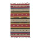 Indiai Kilim szőnyeg 90x150 vékony pamut szőnyeg