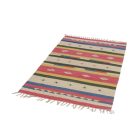 Indiai Kilim szőnyeg 90x150 vékony pamut szőnyeg