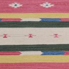 Indiai Kilim szőnyeg 90x150 vékony pamut szőnyeg