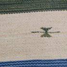 Indiai Kilim szőnyeg 90x150 vékony pamut szőnyeg