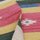 Indiai Kilim szőnyeg 90x150 vékony pamut szőnyeg