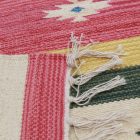 Indiai Kilim szőnyeg 90x150 vékony pamut szőnyeg