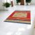 Indiai Kilim szőnyeg 170x240 modern kelim szőnyeg pamutból