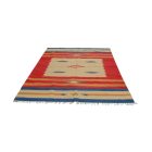 Indiai Kilim szőnyeg 170x240 modern kelim szőnyeg pamutból