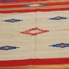 Indiai Kilim szőnyeg 170x240 modern kelim szőnyeg pamutból