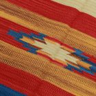 Indiai Kilim szőnyeg 170x240 modern kelim szőnyeg pamutból