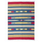 Indiai Kilim szőnyeg 120x180 modern kelim szőnyeg pamutból