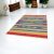 Indiai Kilim szőnyeg 170x240 modern kelim szőnyeg pamutból