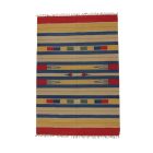 Indiai Kilim szőnyeg 170x240 modern kelim szőnyeg pamutból