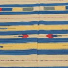 Indiai Kilim szőnyeg 170x240 modern kelim szőnyeg pamutból