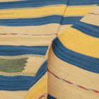 Indiai Kilim szőnyeg 170x240 modern kelim szőnyeg pamutból