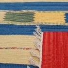 Indiai Kilim szőnyeg 170x240 modern kelim szőnyeg pamutból