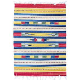 Indiai Kilim szőnyeg 60x90 modern kelim szőnyeg pamutból