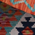 Kilim szőnyeg Chobi 87x120 kézi szövésű afgán gyapjú kilim