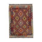 Kilim szőnyeg Chobi 147x110 kézi szövésű afgán gyapjú kilim