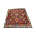 Kilim szőnyeg Chobi 147x110 kézi szövésű afgán gyapjú kilim