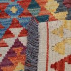 Kilim szőnyeg Chobi 147x110 kézi szövésű afgán gyapjú kilim