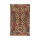Kilim szőnyeg Chobi 150x100 kézi szövésű afgán gyapjú kilim