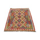 Kilim szőnyeg Chobi 150x100 kézi szövésű afgán gyapjú kilim