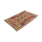Kilim szőnyeg Chobi 150x100 kézi szövésű afgán gyapjú kilim